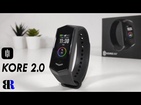 KoreHealth Kore 2.0 Fitness Tracker Unboxing + Set Up | Under $60 Budget Smartwatch