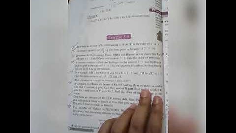 Class 7 : Mathematics: Exercise 5.3 : Q#1+2