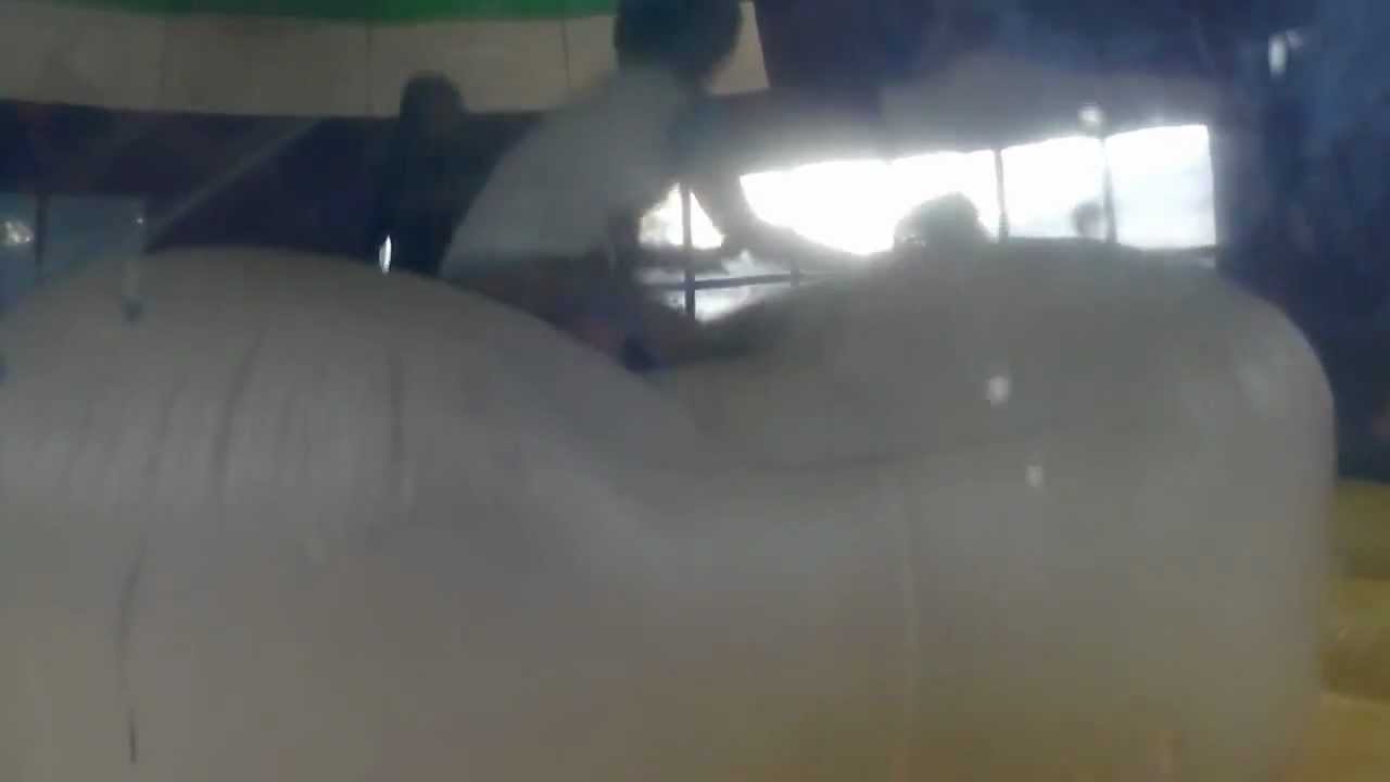 鷹栖　熱夏フェスタ　ふわふわ