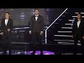 Imitadores de Il Divo deslumbraron a todos con "Aleluya"