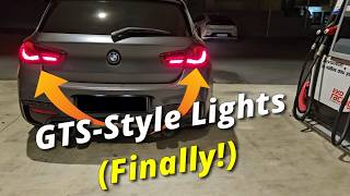 BMW M140i GTS Tail-lights: COMPLETE guide of the most subjective aesthetic mod Tail Light For Bmw