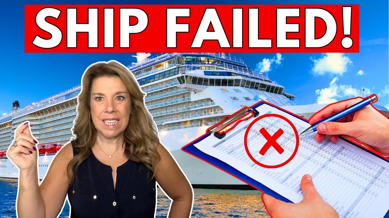 The Cleanest & DIRTIEST Cruise Ships in of 2023
