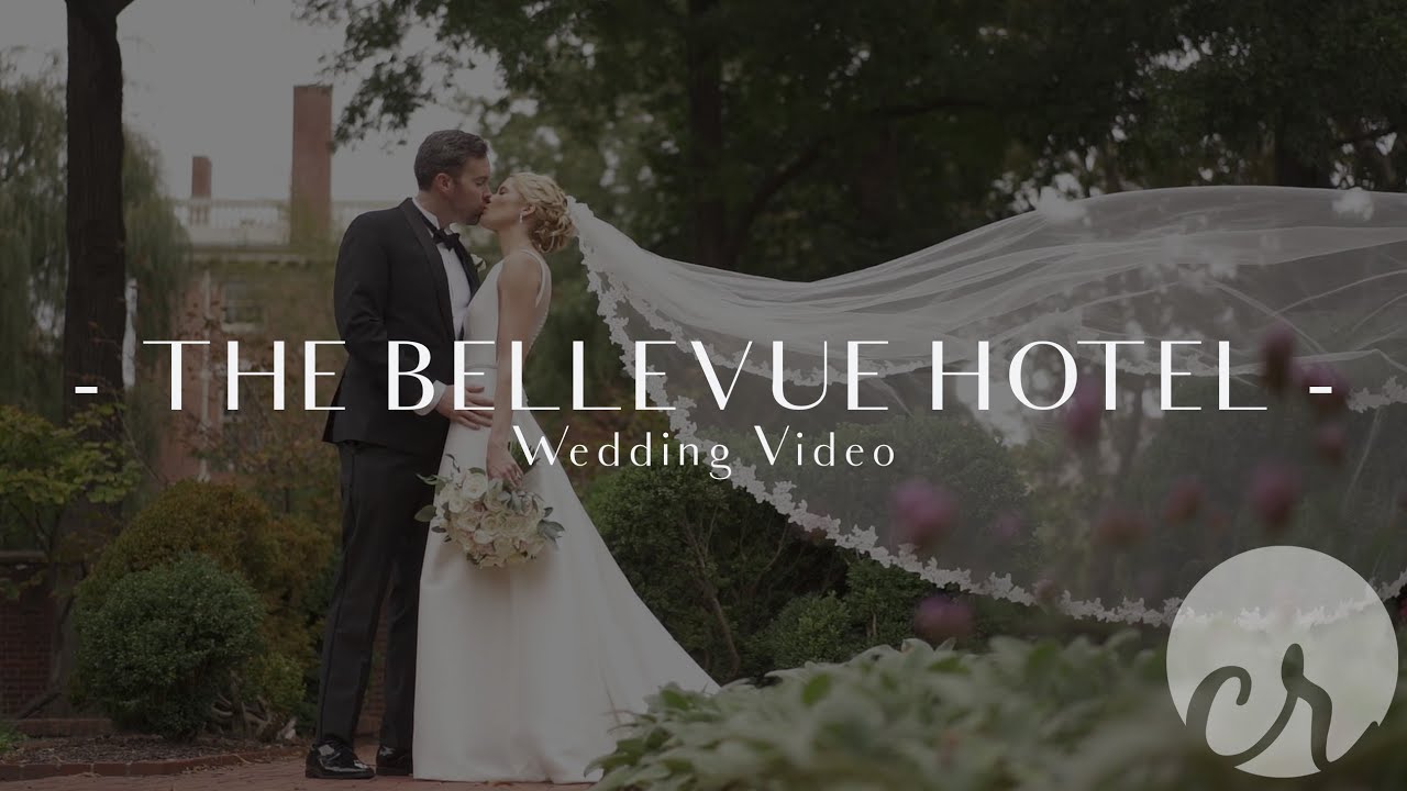 Stunning Wedding // The Bellevue Hotel // Philadelphia, PA