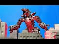 Mechagodzilla 2021  an s h monsterarts stop motion demo