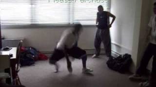 Dock Lock (2rb)&(RIP Team Demon) VS Funny Black (Wolf Pack) {The 2nd Battle} Part 1