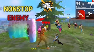 Nonstop Enemy Solo Vs Squad Full Gameplay Free Fire Max