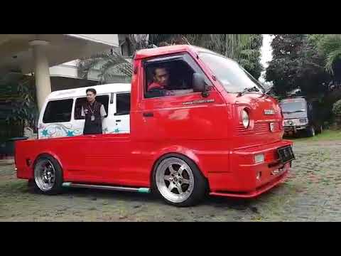  Modifikasi  mobil carry  bagong  purwokerto YouTube