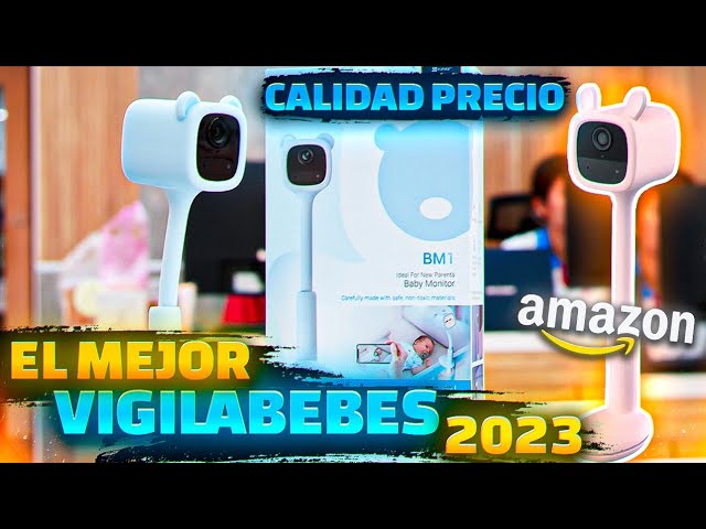 UCOCARE 3MP Camara Vigilancia Bebe con Tarjeta Memoria 32G, 2.4/5GHz WiFi  Vigilabebes con Camara, 360° PTZ Camara Bebes Vigilancia Seguimiento  Automático, Detección Llanto, Alerta Temperatura/Humedad : : Bebé