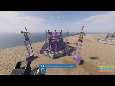 The Dark Aether V1   Rust 4X4 Base