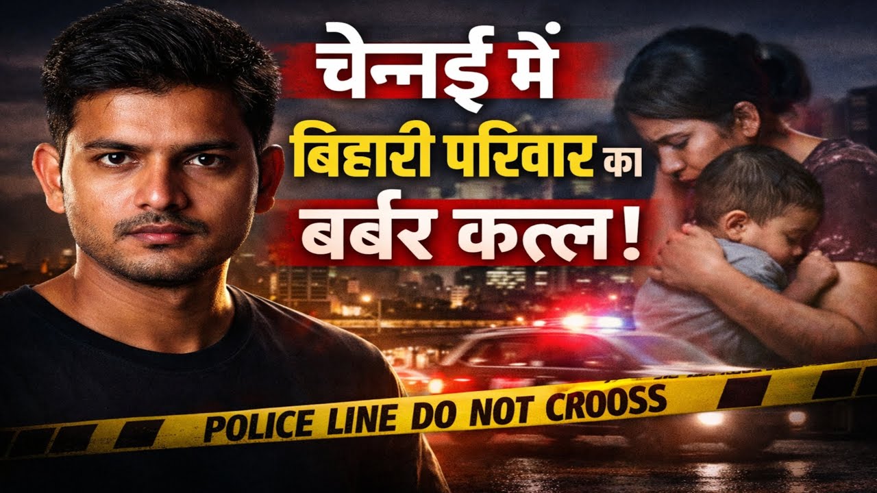 चेन्नई ट्रिपल मर्डर केस | परदेस में भरोसे का खून | Bihar Family True Crime Story 