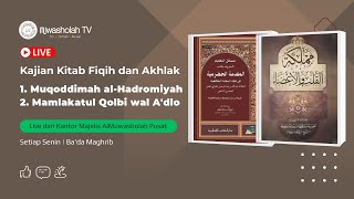 🔴 (LIVE) Kajian Santai Ilmu Fiqih dan Akhlaq  #97 || Al Habib Ahmad Mujtaba bin Shahab || 28-08-2023