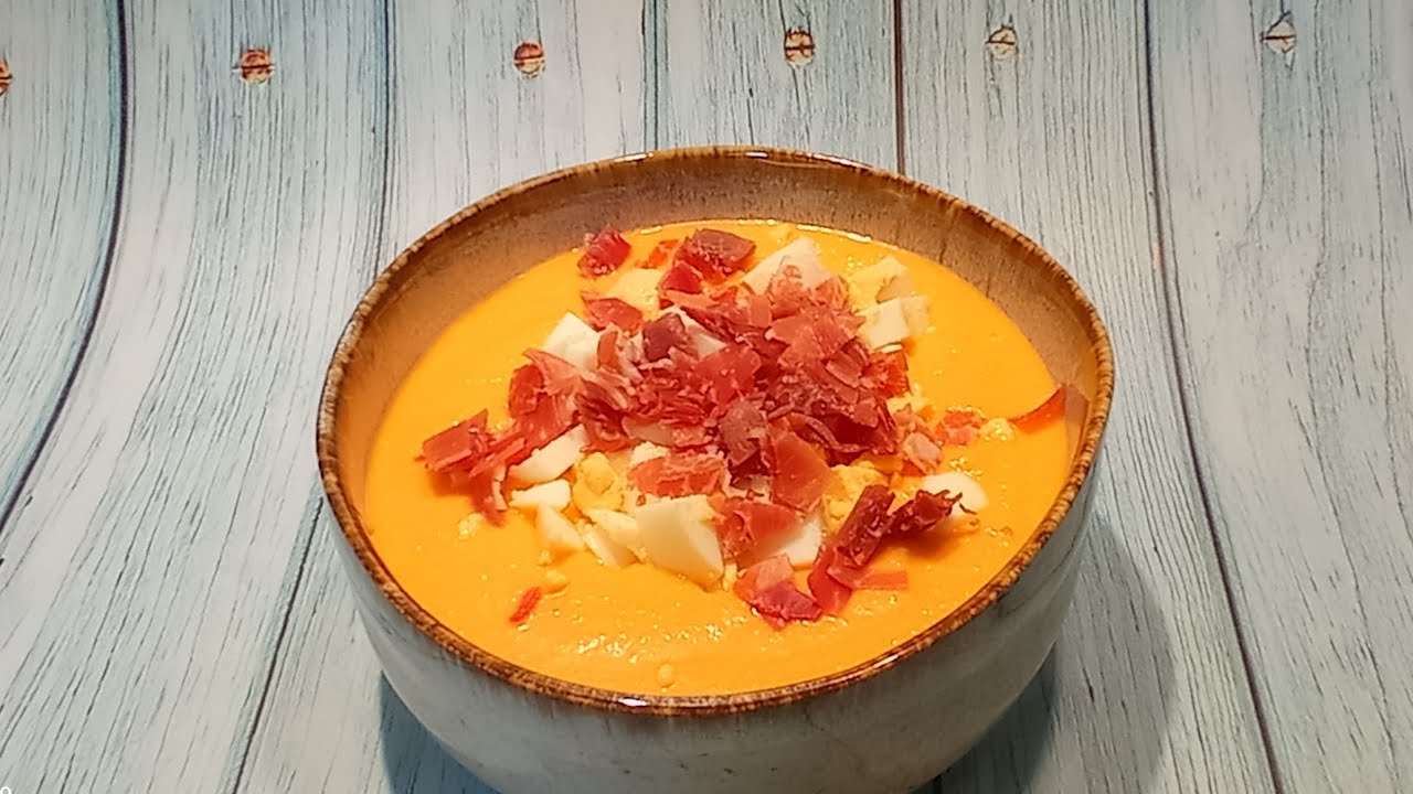 Salmorejo cordobés en mambo /fácil y rápido#lospaladaresdeinma #mambocecotec