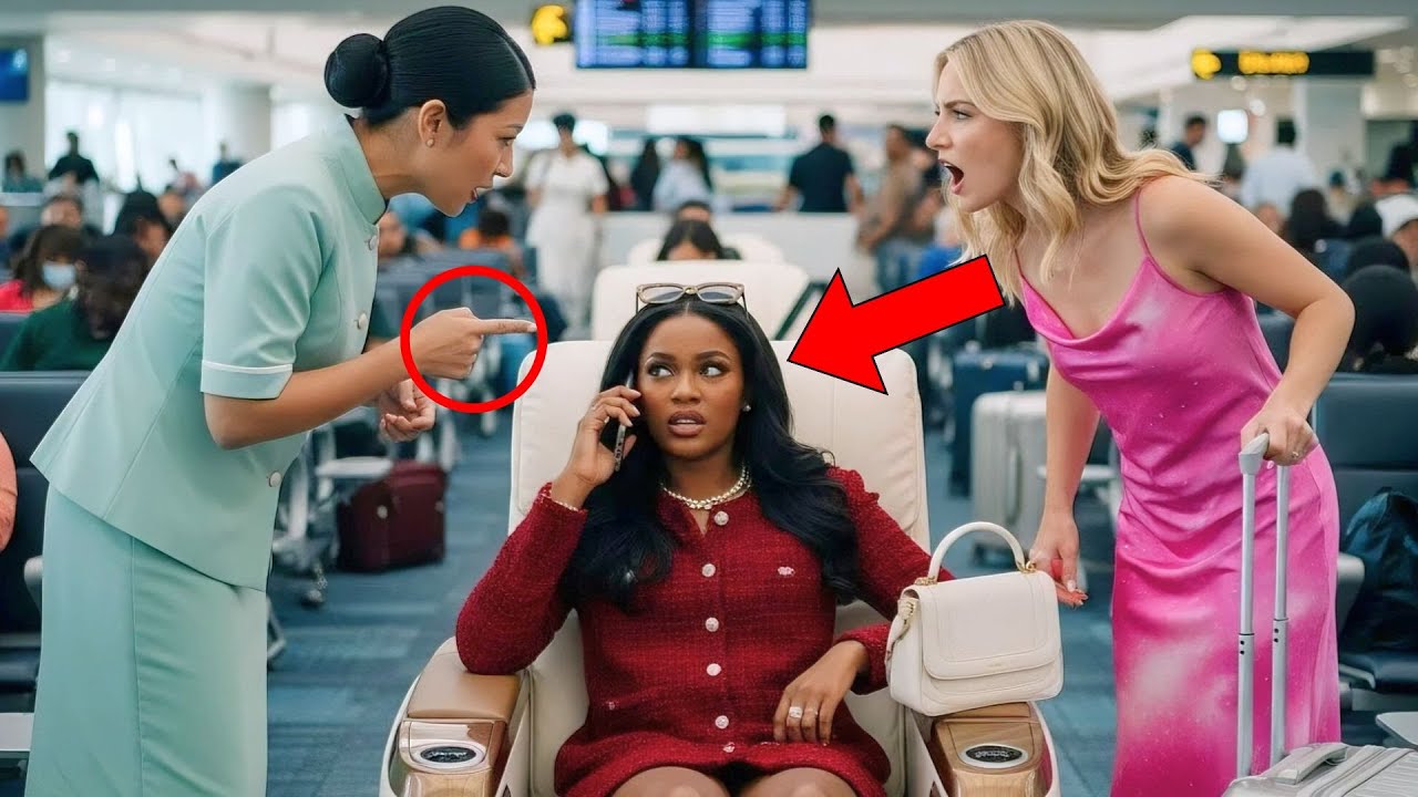 Black Female CEO Forced To Give Up VIP Seat To White Passenger At US. Airport—One Call Freezes $940M