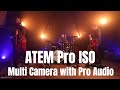 Live Streaming Gigs | Blackmagic ATEM Mini Pro ISO