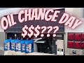 Real Oil Change Cost