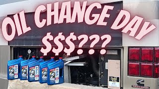 Real Oil Change Cost