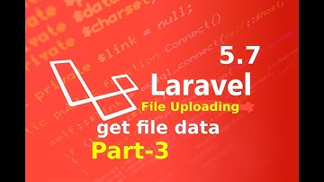 get file data in laravel  part 3 || file uploading in laravel || laravel master