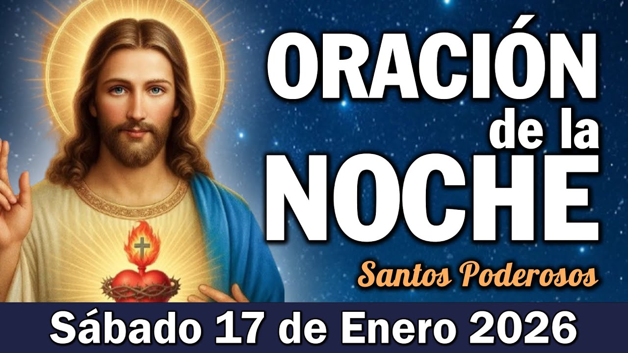 Oración de la Noche I Pon a Dios Primero para Descansar el Alma - YouTube