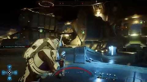 Mass Effect: Andromeda - [BUG] MP character doesn