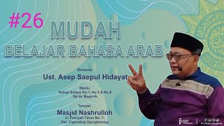 Pembagian Khobar  Syibhul Jumlah  Mudah Belajar Bahasa Arab  Ust Asep Saepul Hidayat