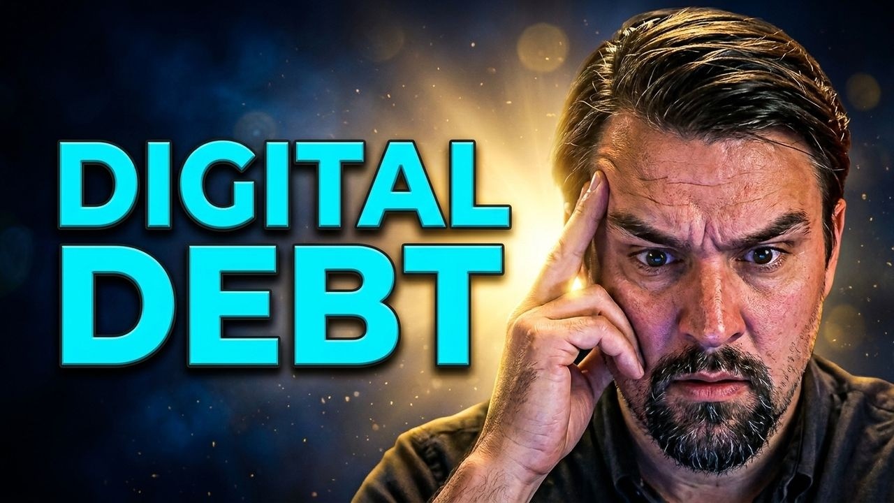 The Copilot Coworker: Why Your AI Strategy is Building Digital Debt The Copilot Coworker: Why Your AI Strategy is Building Digital Debt