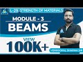 Strength of Materials | Module 3 | Beams | (Lecture 29)