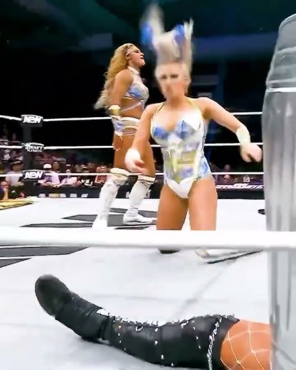 Anna Jay & Harley Cameron went to war with Megan Bayne & Penelope Ford in a NO DQ match!