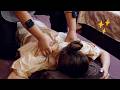 ASMR Thai Massage at Luxury Spa 😴 Full-Body Massage & Eye Compress