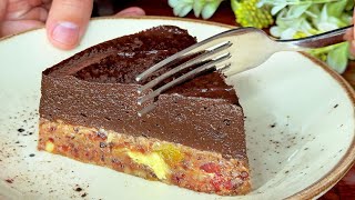 🔥 No eggs! Sugarless! Without milk! No oatmeal! No oven! RAW dessert. VEGAN 🌱 by Schnelle Rezepte 35,763 views 10 days ago 9 minutes, 1 second