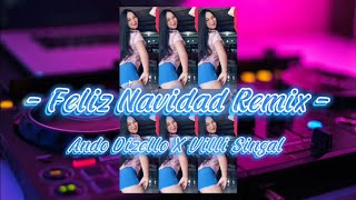 ACARA AKHIR TAHUN‼️ FELIZ NAVIDAD - Ando Dizello X Villi Singal _LAGU ACARA DISCO TANAH VIRAL!!