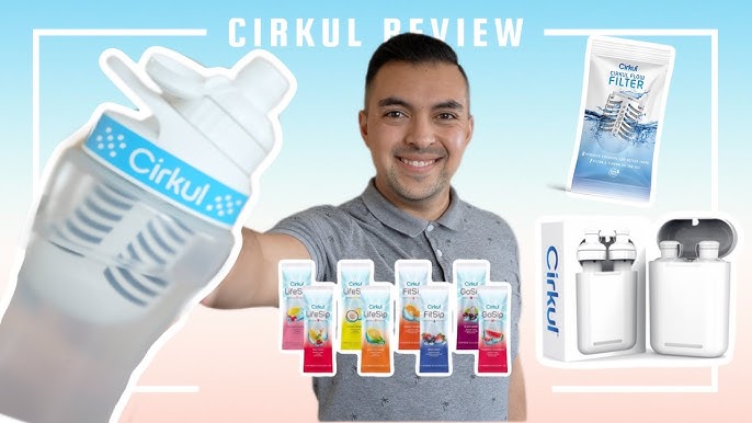 Honest Review On the NEW Cirkul Water Bottle ft My Son 💙 