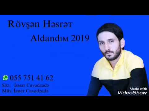 Rövşən Həsrət-Aldandım 2019 (Official Music)