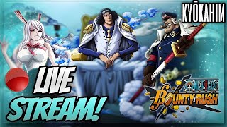 One Piece Bounty Rush Stream | OPBR Beginner CHILL STREAM COME JOIN!