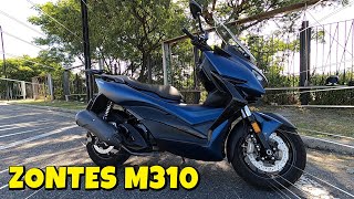 zontes M310 una scooter divertida😎