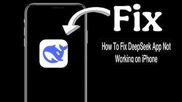 How To Fix DeepSeek Al App Not Working on iPhone - iPad (2025)