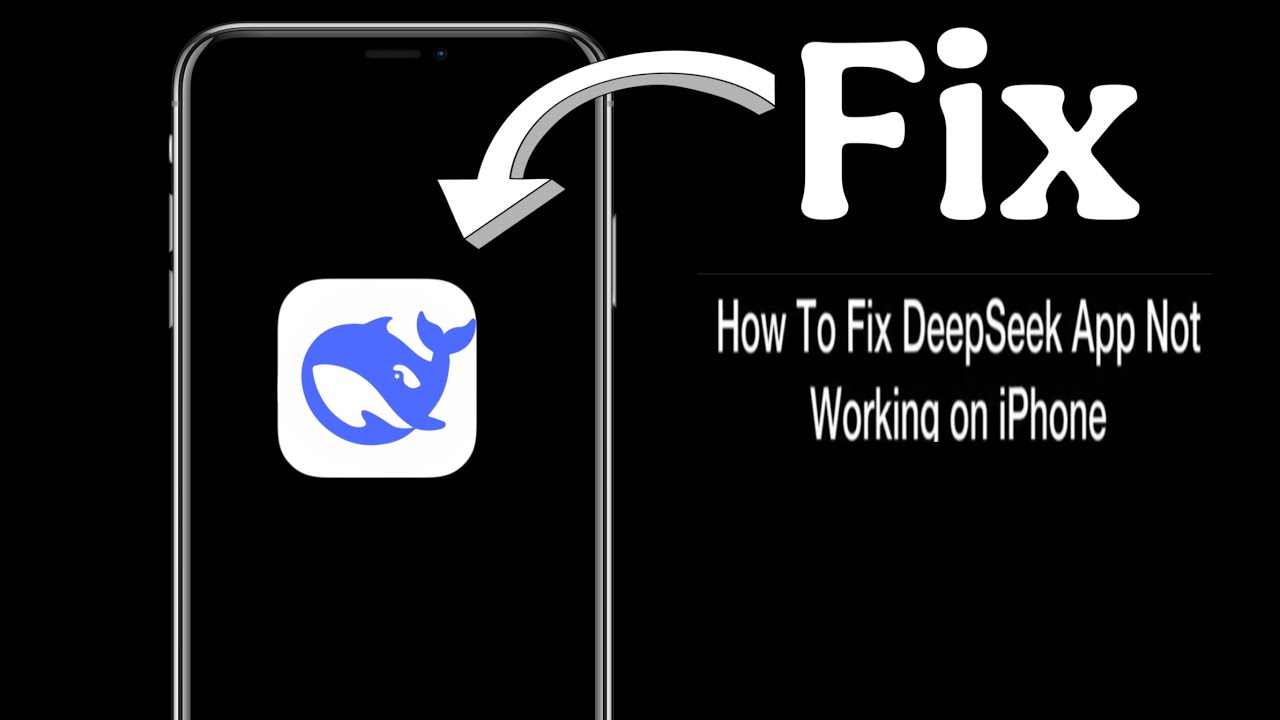 How To Fix DeepSeek Al App Not Working on iPhone - iPad (2025) - YouTube