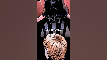 Darth Vader Goes Crazy After Luke Rejects Him #starwars #shorts