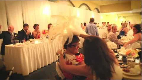 Jenna and "Couba" Hietpas // little chute wedding video //  appleton reception