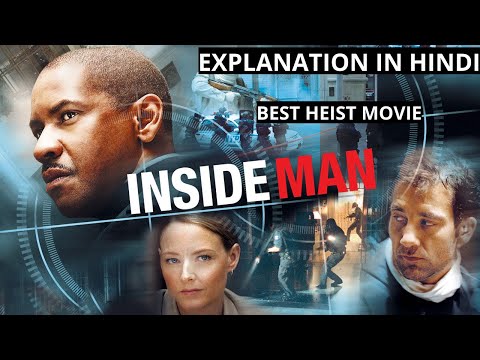 Inside Man (2006) Full Movie Explained In Hindi |Action Movie Summarized| AVI MOVIE DIARIES