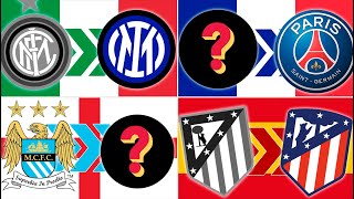 ¿POR QUÉ CAMBIAN SU ESCUDO?