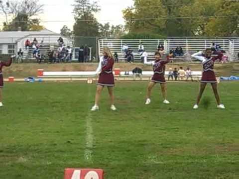 Hiram Johnson Cheerleaders