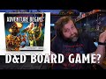 D&D Adventure Begins Board Game? | Nerd Immersion