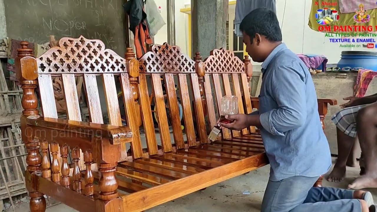 Painting Wood Furniture With Wall Paint, by Mubashar Bhatti