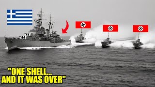 German Command Laughed at This Greek Destroyer — Then Their Convoys Got Annihilated.