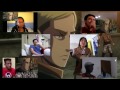 進撃の巨人25話を見た外国人の反応まとめ／Attack on Titan Live Reaction