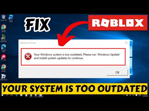 How To Update Roblox On Windows 10 (EASY WAY) 