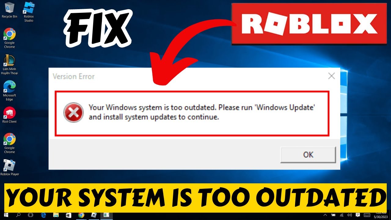 What could I try to get Roblox to run on my computer again? - Microsoft  Community