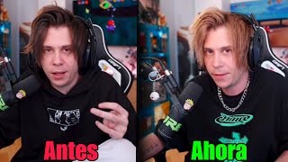 RUBIUS explica su nuevo LOOK y que pasó con su PELO...