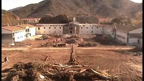 Destruction of old Building for new Broome library