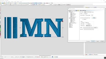 DesignShop - Removing fill from satin stitches